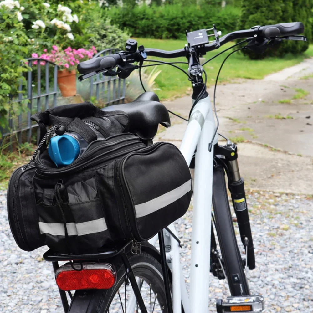 กระเป๋าท้ายจักรยาน 27 ลิตร พร้ - Cycling Commute In Rain บทวิจารณ์และราคา