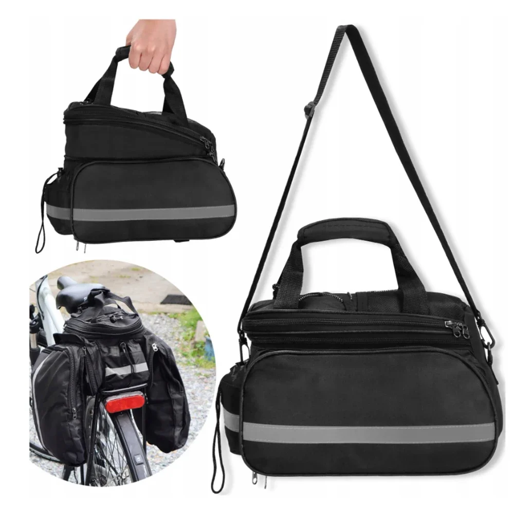 กระเป๋าท้ายจักรยาน 27 ลิตร พร้ - Cycling Commute In Rain บทวิจารณ์และราคา