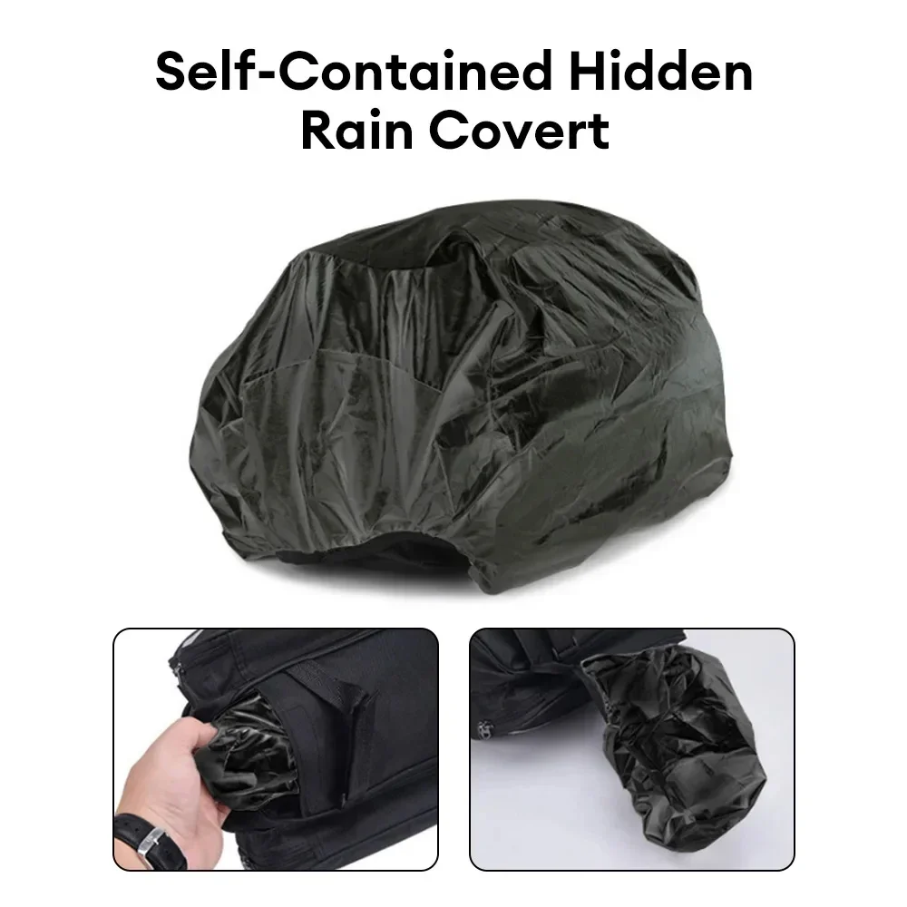 กระเป๋าท้ายจักรยาน 27 ลิตร พร้ - Cycling Commute In Rain บทวิจารณ์และราคา