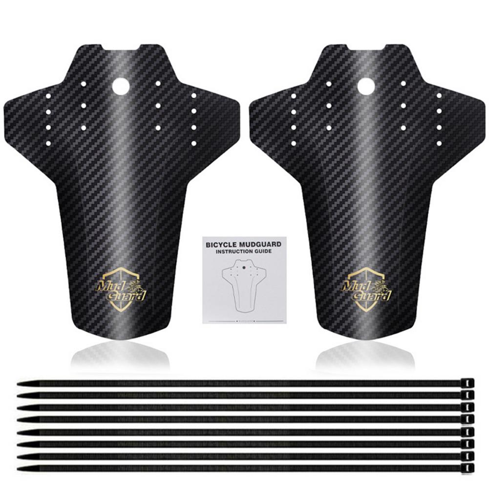 บังโคลนจักรยานเสือภูเขาแบบปรับ - Fender Mudguard Set บทวิจารณ์และราคา