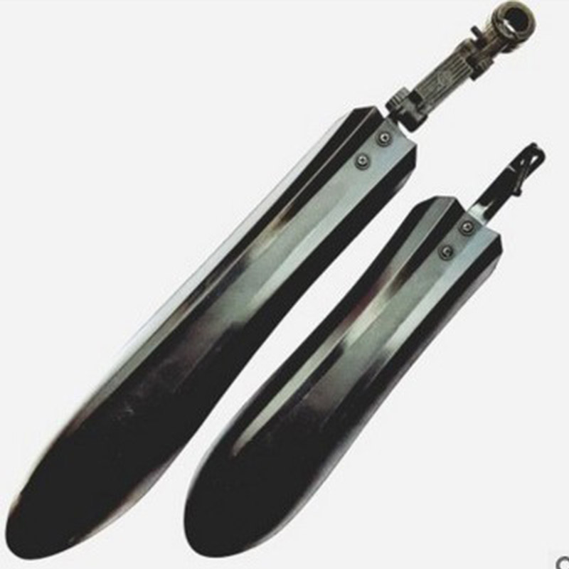 ชุดบังโคลนจักรยานแบบปลดเร็ว PP - Fender Mudguard Set บทวิจารณ์และราคา