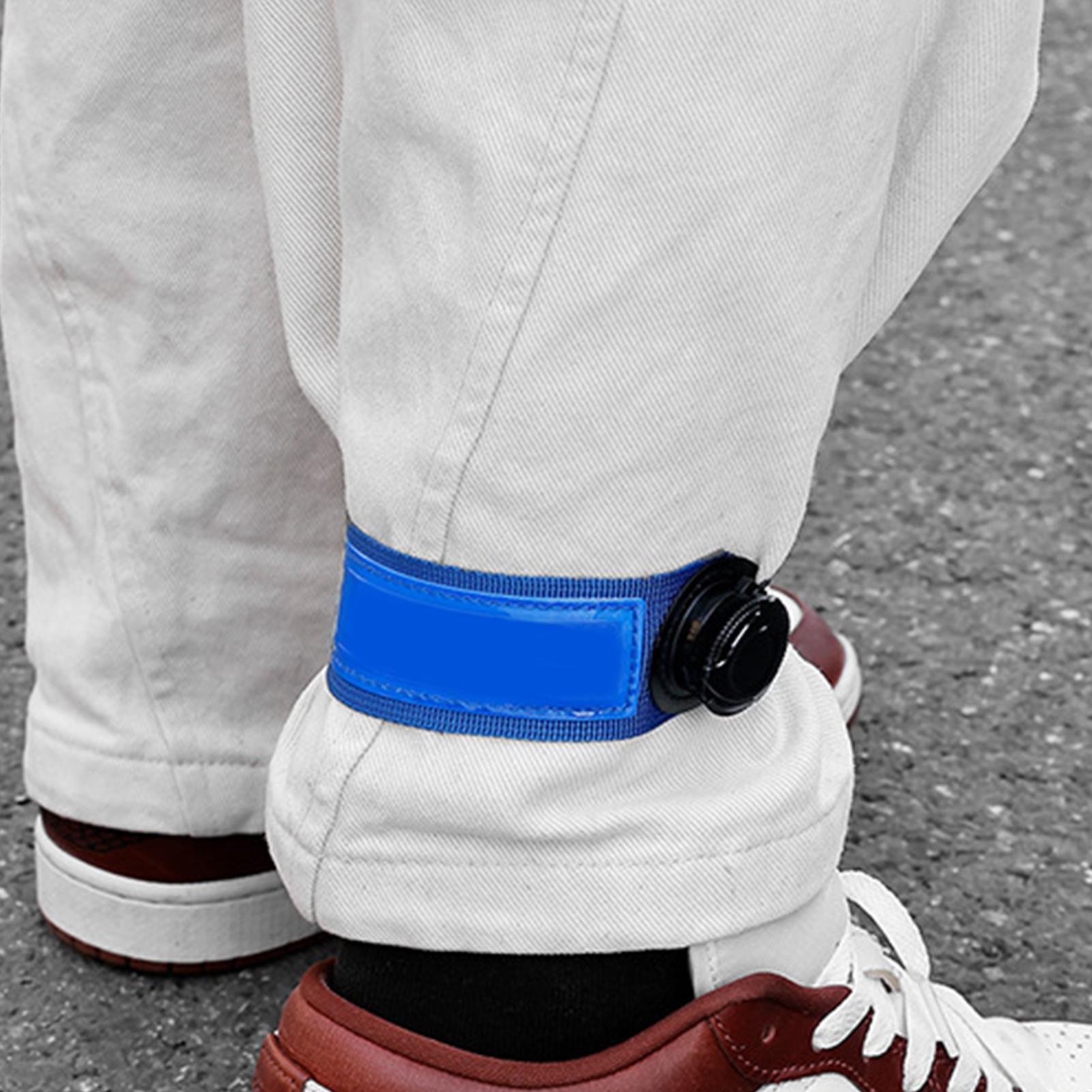 สายรัดข้อเท้าสะท้อนแสง สายรัดก - Cycling Commute Pants บทวิจารณ์และราคา