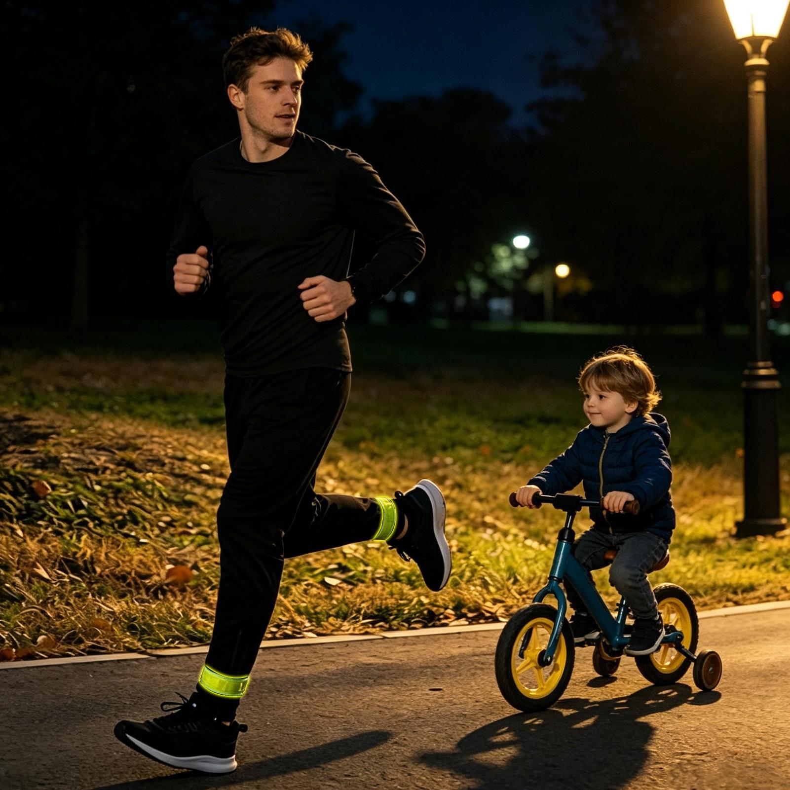 สายรัดข้อเท้าสะท้อนแสง สายรัดก - Cycling Commute Pants บทวิจารณ์และราคา