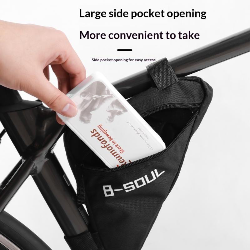 กระเป๋าใส่จักรยานแบบสามเหลี่ยม - Waterproof Cycling Commute บทวิจารณ์และราคา