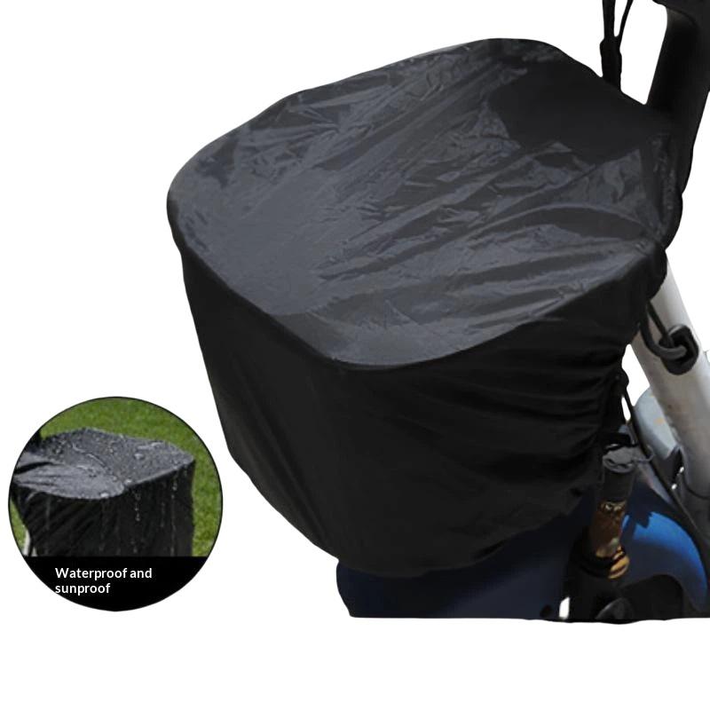 ผ้าคลุมตะกร้าจักรยานกันน้ำ ขนา - Cycling Commute In Rain บทวิจารณ์และราคา