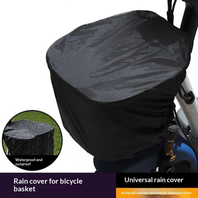 ผ้าคลุมตะกร้าจักรยานกันน้ำ ขนา - Cycling Commute In Rain บทวิจารณ์และราคา