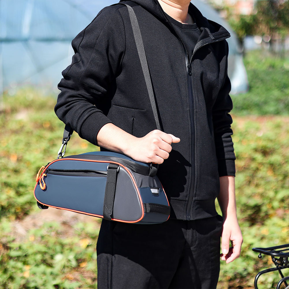 กระเป๋าติดเบาะหลังจักรยาน 8 ลิ - Waterproof Cycling Commute บทวิจารณ์และราคา