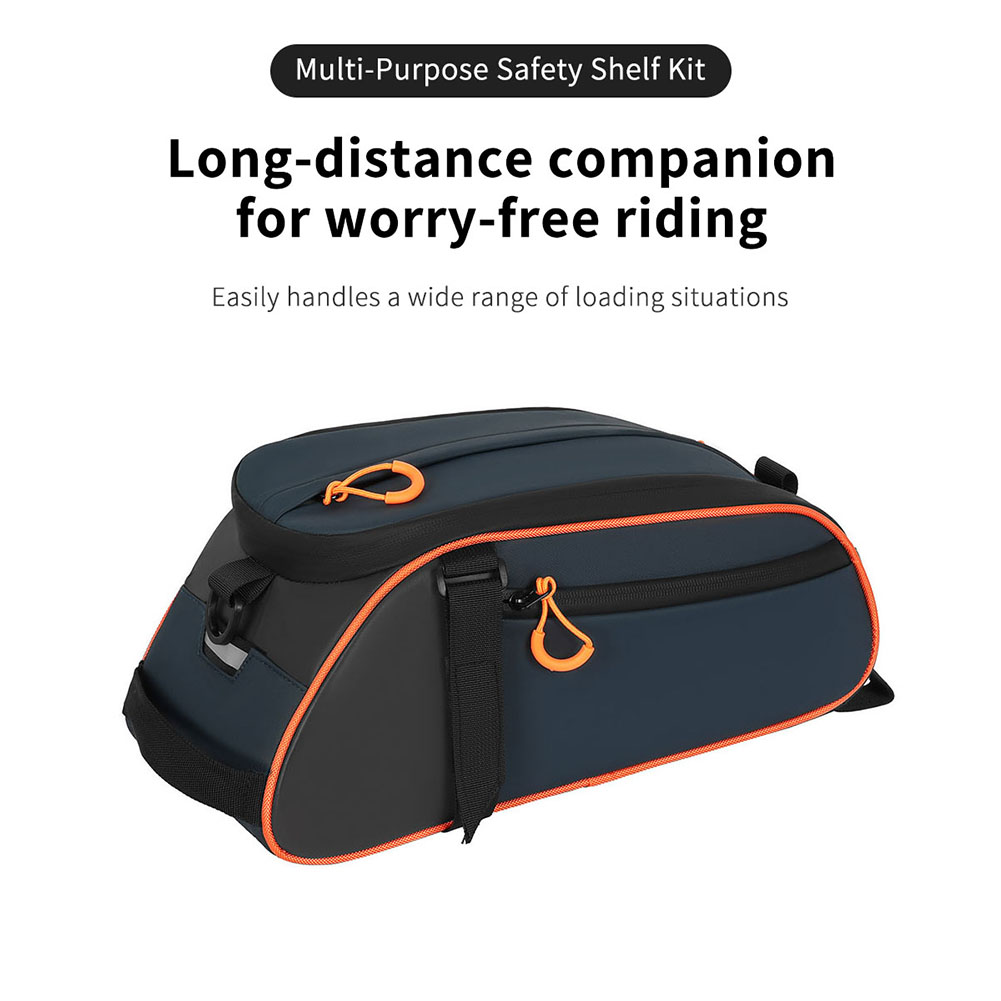 กระเป๋าติดเบาะหลังจักรยาน 8 ลิ - Waterproof Cycling Commute บทวิจารณ์และราคา